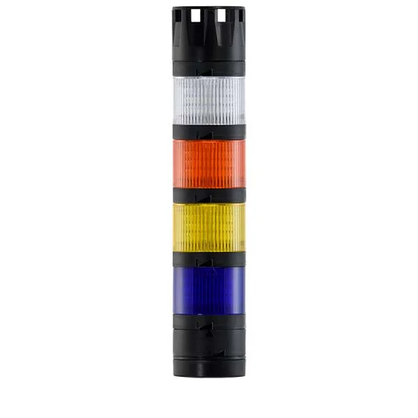 CTI SL3-24-BYAW-B Stacklight 3 Light Tree 24v Flashing, 4-Way