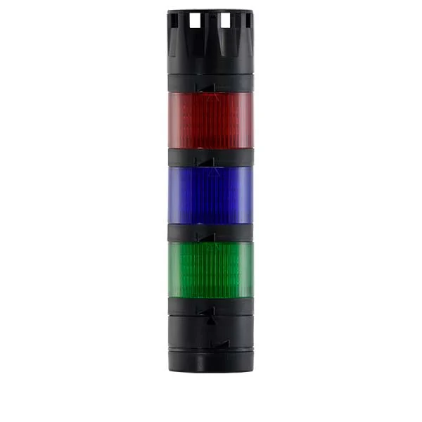 CTI SL3-120-GBR-B Stacklight 3 Light Tree 120v Flashing, 3-Way