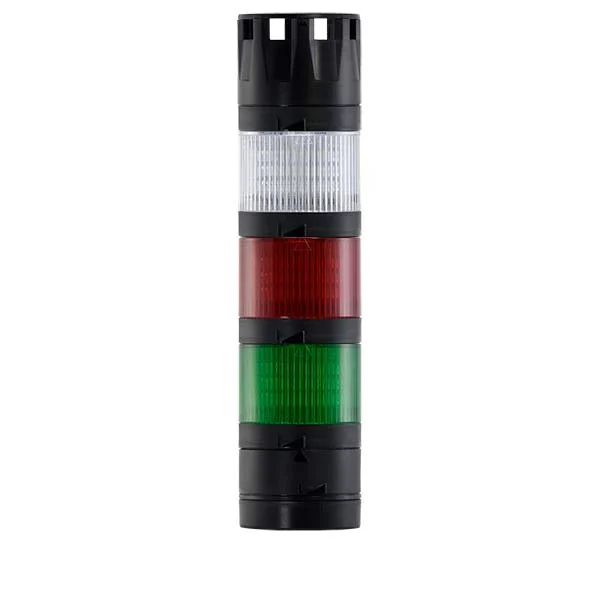 CTI SL3-24-GRW-B Stacklight 3 Light Tree 24v Flashing, 3-Way