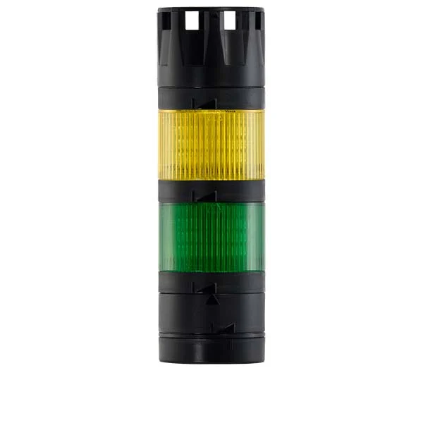 CTI SL3-24-GY-B Stacklight 3 Light Tree 24v Flashing, 2-Way