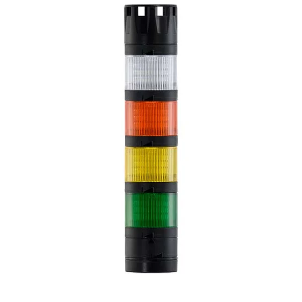 CTI SL3-24-GYAW-B Stacklight 3 Light Tree 24v Flashing, 4-Way