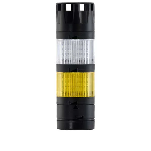 CTI SL3-24-YW-B Stacklight 3 Light Tree 24v Flashing, 2-Way