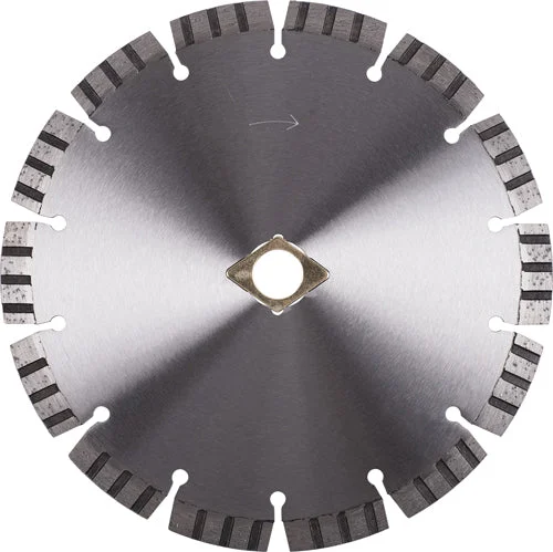 Supreme Saw Blade for Hard Material (Turbo Segment) 10mm