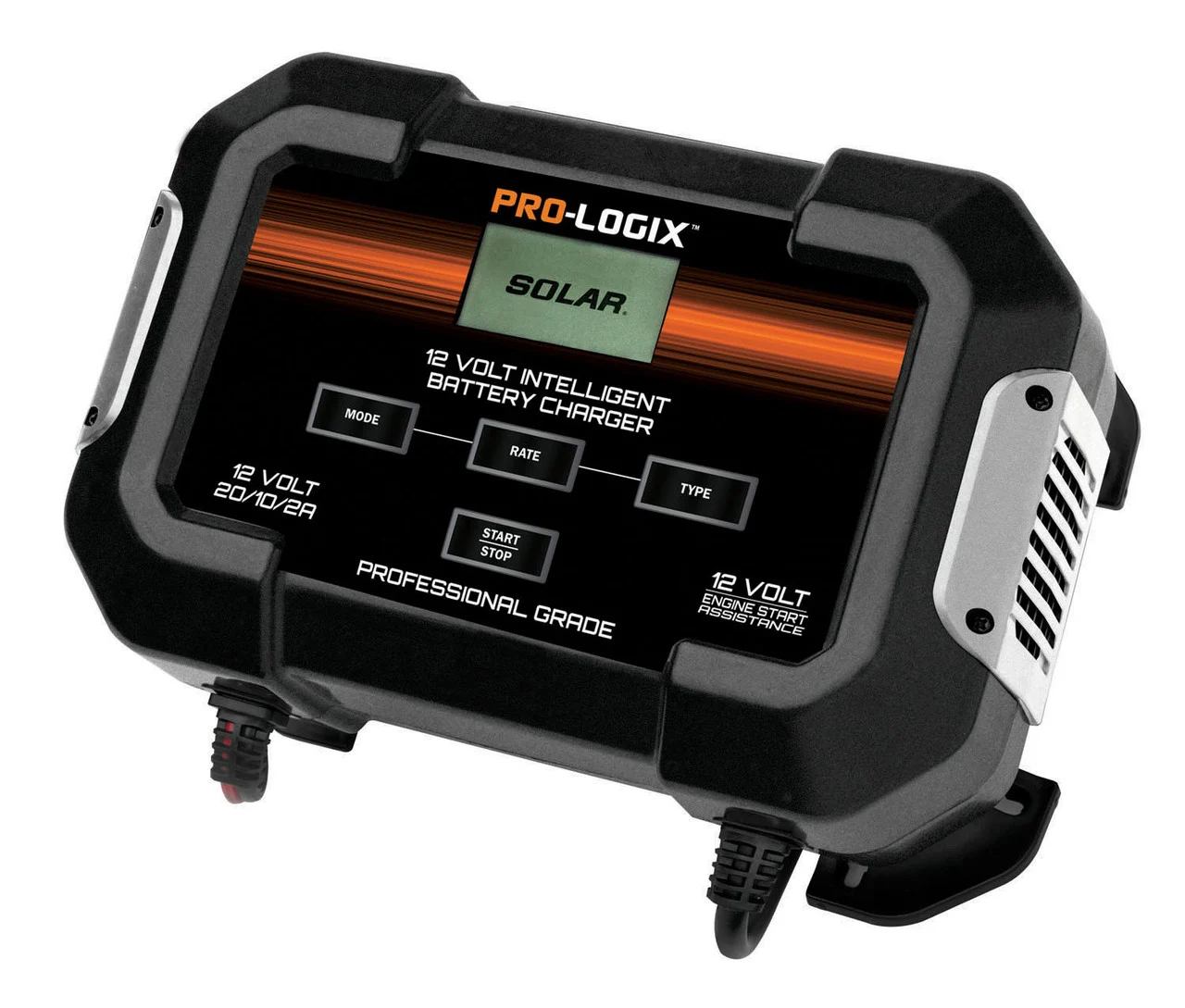 12V, 20/10/2A Intelligent Battery Charger with Engine Start Assistance SOL-PL254