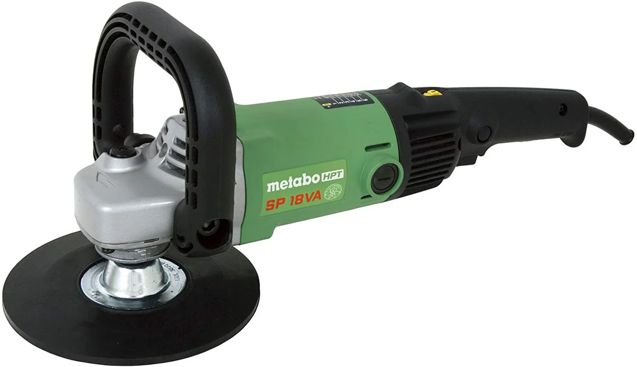 Metabo HPT 7 in Hook and Loop Polisher
