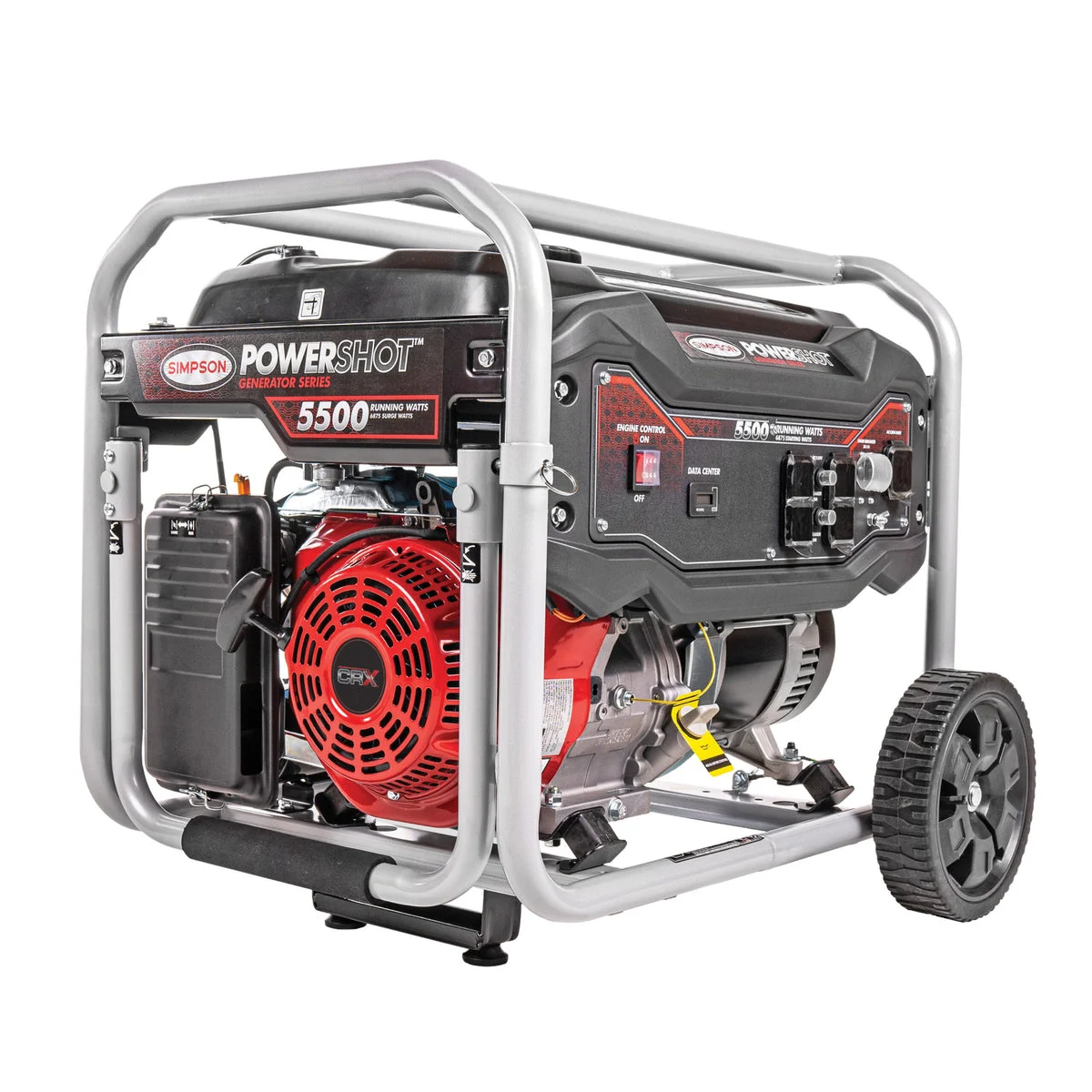 PowerShot Portable Generator 5500-Watt Generator 50-State