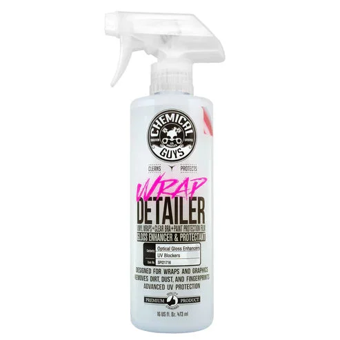 Wrap Detailer Unique Quick Detailer & Protectant for Vinyl Wraps 16oz