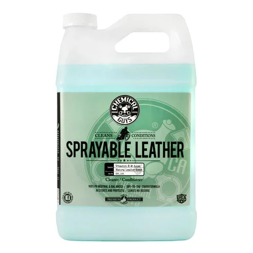 Sprayable Leather Cleaner & Conditioner In One 1gal