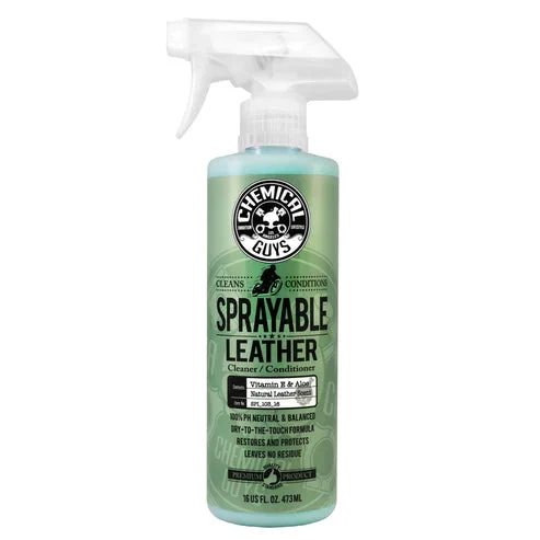 Sprayable Leather Cleaner & Conditioner In One 16oz