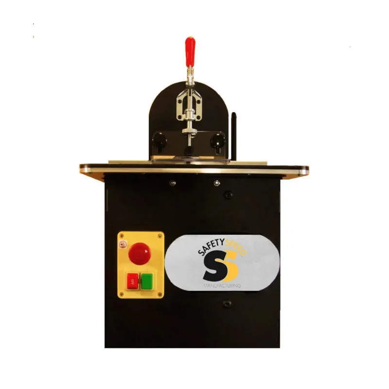 SAFETY SPEED SPM101EZ Screw Pocket Machine