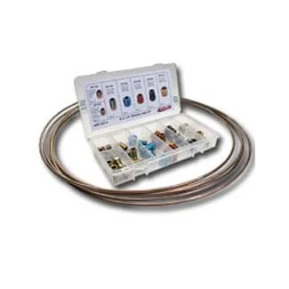 E-Z 1/4 in Brake Line Replacement Kit