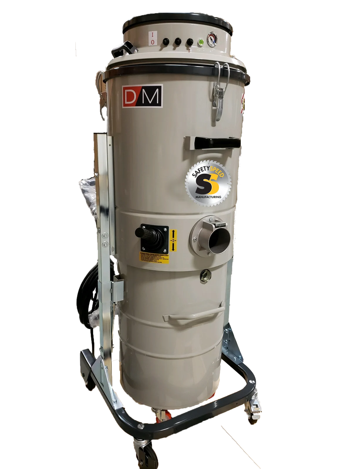 SAFETY SPEED SSV201B Industrial Vacuum