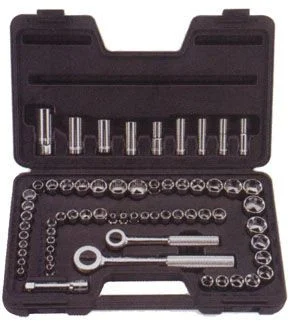 65 Piece Mechanics Set (Metric and SAE) 89-455