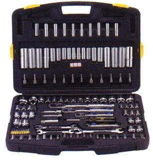 122 Piece Professional Tool Set (Metric and SAE)
