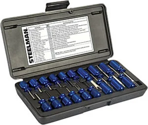 19 Pc. Master Terminal Tool Kit STE95978