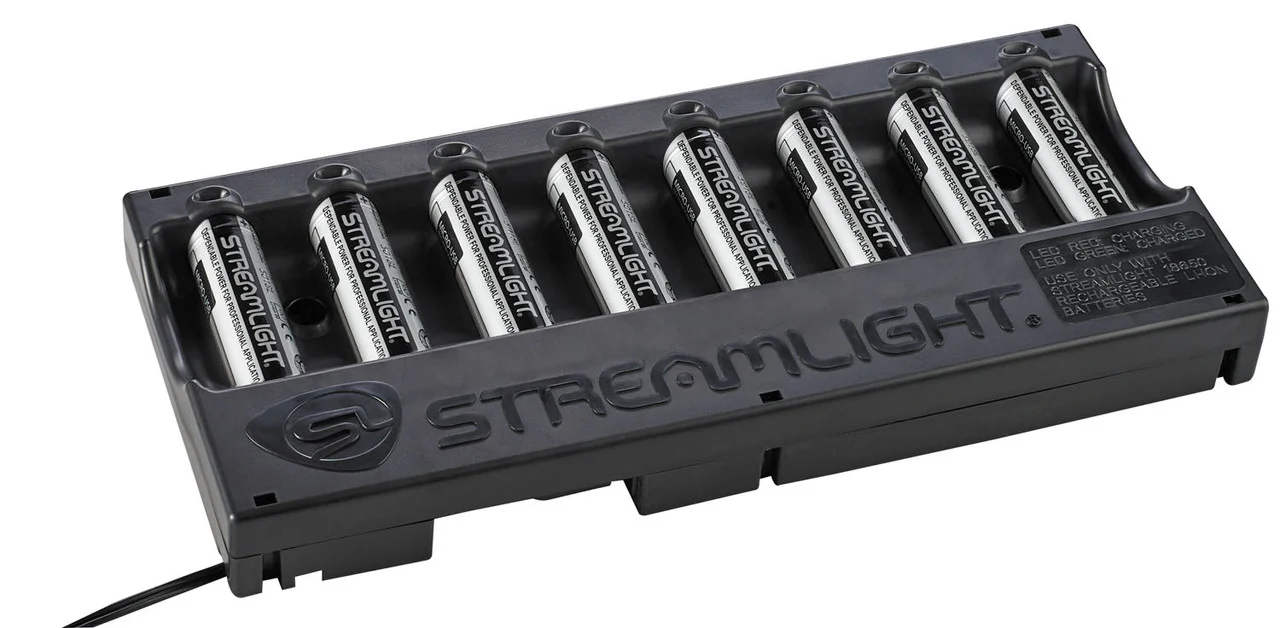 18650 8-unit Bank Charger STL-20224