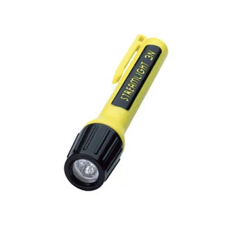 3N LED Flashlight Blue w/Yellow Body