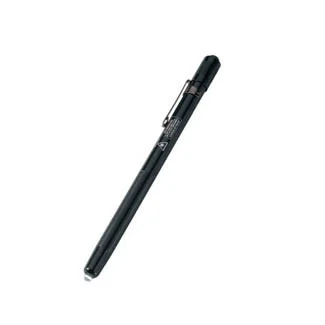 Stylus and #8482, 3 Cell Black Flashlight w/ White LED