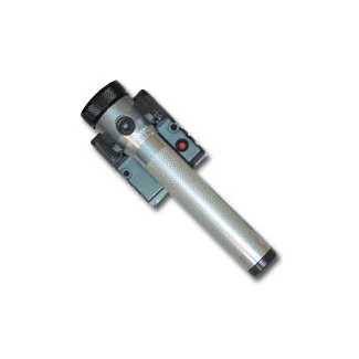 Stinger and #174, Rechargeable Flashlight - Titanium with AC and DC Charger