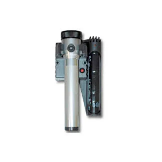 Stinger and #174, Rechargeable Flashlight - Titanium Stinger with AC/DC and Pigg