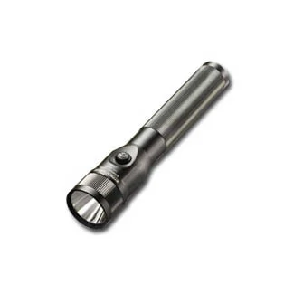 Stinger LED Rechargeable Flashlight with AC/DC and 1 PiggyBack Holder