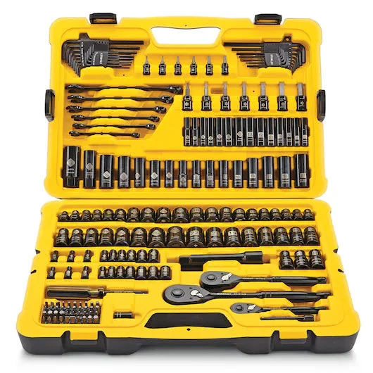 Professional Grade™ Black Chrome Socket Set (183 pc.)