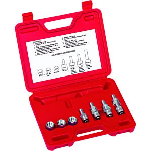 GM TBI Fuel Injection through Filter Test Set with Manifold STRTU26