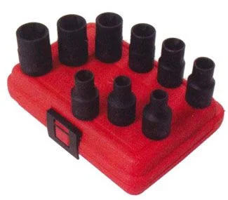 9pc 1/2 in dr. External Star Impact Socket Set, 2690S