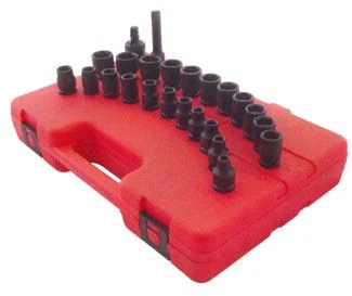24pc 3/8 in dr. Master Magnetic Impact Socket Set (SAE and Metric) (Discontinued