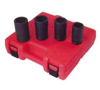 4pc 3/4 in dr. Combination Budd Wheel Impact Socket Set