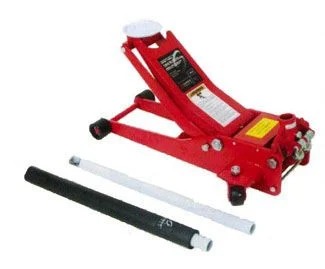 2 Ton Capacity Low Profile Service Jack w/Quick Lifting System