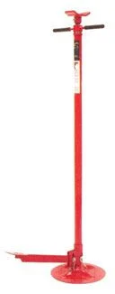 1500 LB. Capacity Under Hoist Stand with Foot Pedal