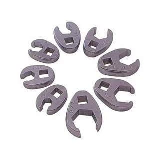 8pc Jumbo SAE Flare Nut Crowfoot Wrench Set