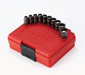 Sunex Tools 10 Pc. 1/4" Drive Magnetic Impact Socket Set SUU-1820
