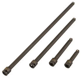 Sunex Tools 4 Pc. 1/2" Drive Wobble Drive Impact Extension Set SUU-2504