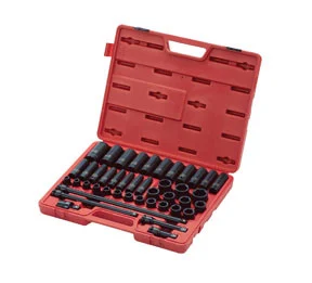 Sunex Tools 43 Pc. 1/2" Drive Metric Impact Socket Master Set SUU-2569