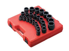 Sunex Tools 26 Pc. 3/4" Drive Metric Impact Socket Set SUU-4692