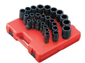 Sunex Tools 26 Pc. 3/4" Drive Metric Deep Impact Socket Set SUU-4693