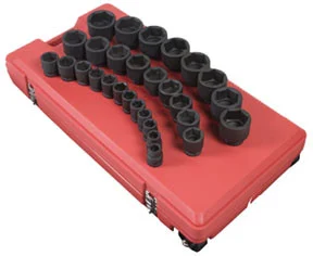 Sunex Tools 3/4" Dr SAE Impact Socket Set, 29Pc SUU-4696