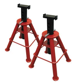 10 Ton Medium Height Jack Stands (pair) SUN1310