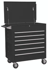 Full Drawer Professional Duty Service Cart