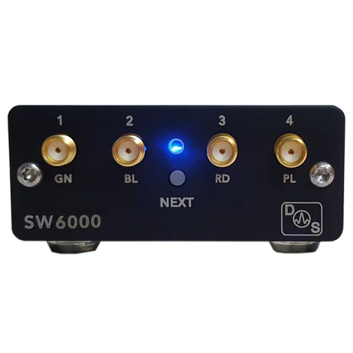 DS Instruments SW6004 4 Port RF Switch - 6GHz
