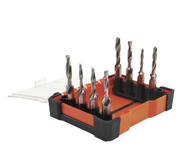 Drill Tap Tool Kit, 8-Piece