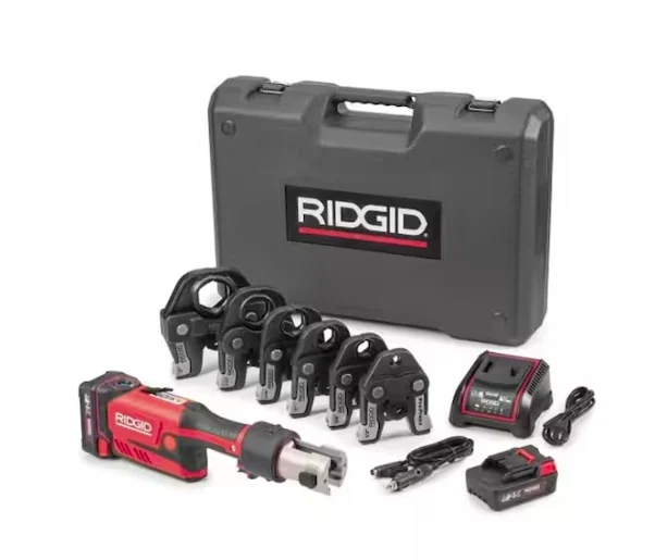 RP-351 Battery Kit W/ ProPress Jaws (1/2" - 2")