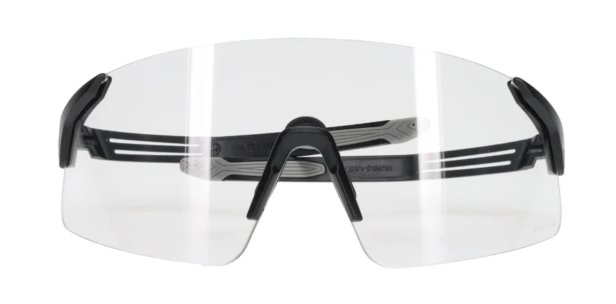 Site Boss Enhanced Coverage Frameless Safety Glasses, with Black Temples and Clear FogLess® 3Sixty™ Lens Coating  250-40-0520