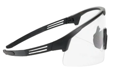 Site Boss Enhanced Coverage Half-Frame Safety Glasses, with Black Frame and Clear FogLess® 3Sixty™ Lens Coating  250-41-0520