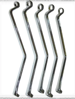 Durston Manufacturing Co BB500 Brake Bleeder Wrench Set - 5 Piece