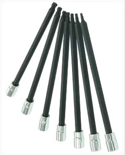 Durston Manufacturing Co BTXL400 Extra Long Ball Torx Set - 7 Piece
