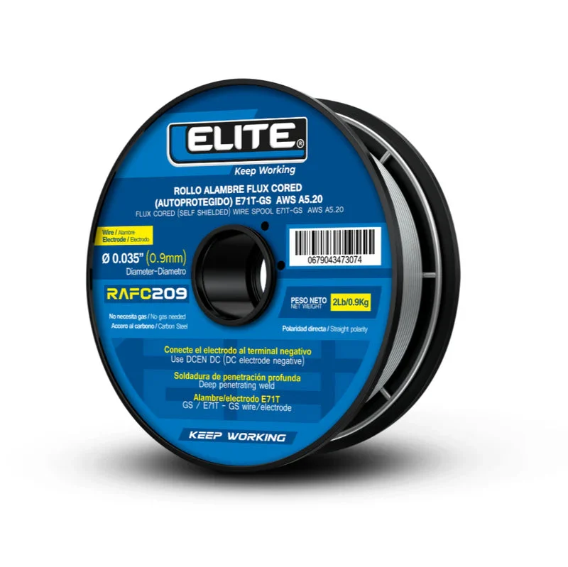 Elite Flux cored Spool 71T-GS 2lbs .035''