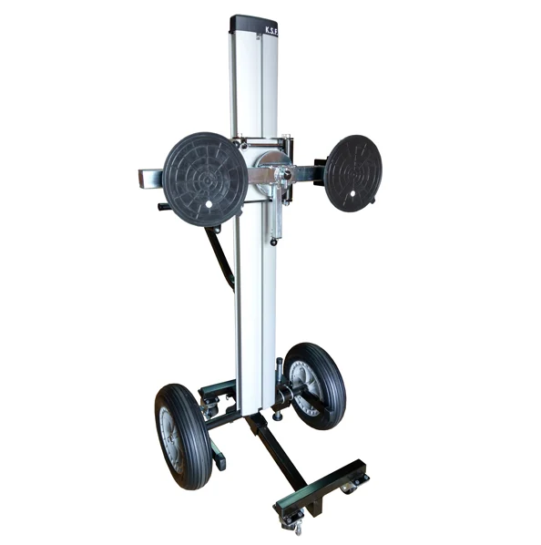 Manual Glass Trolley, Lifter, and Transporter